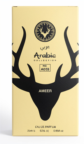 Perfume Arabic Ameer A0387 - Masculino 25ml