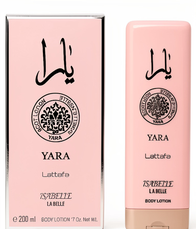 Creme Hidratante Yara - Isabelle La Belle - 200ml