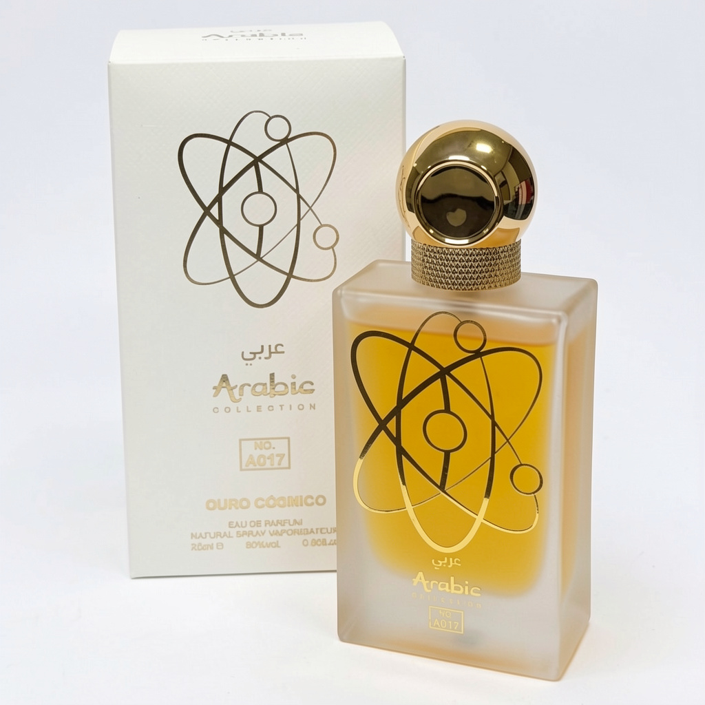 Perfume Arabic Ouro Cosmico A017 - Feminino 25ml