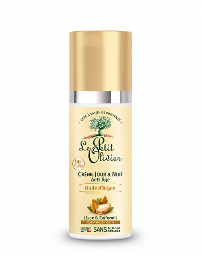 CREMA FACIAL ARGAN  ANTI AGE LE PETIT OLIVIER