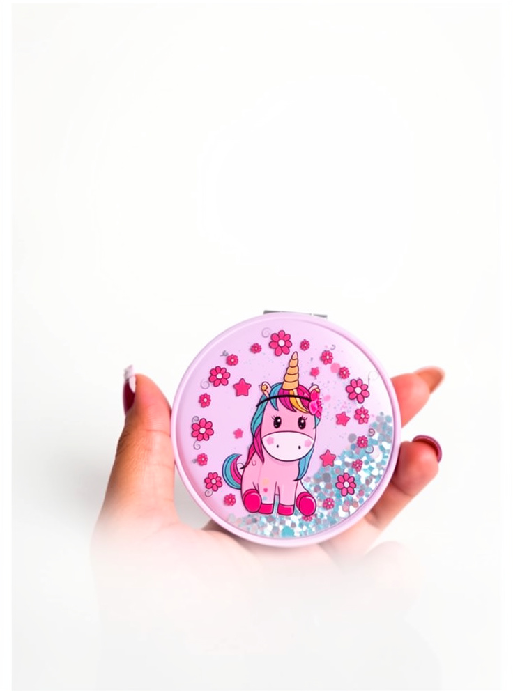 Espejo de Agua Doble Unicornio