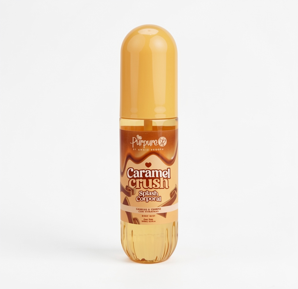 Purpure Caramel Crush splash corporal