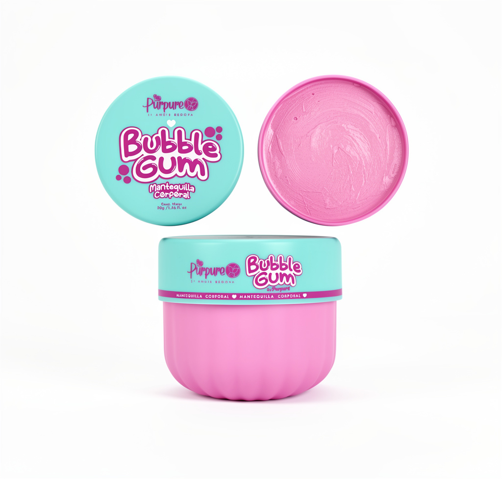 Purpure Bubble Gum mantequilla corporal