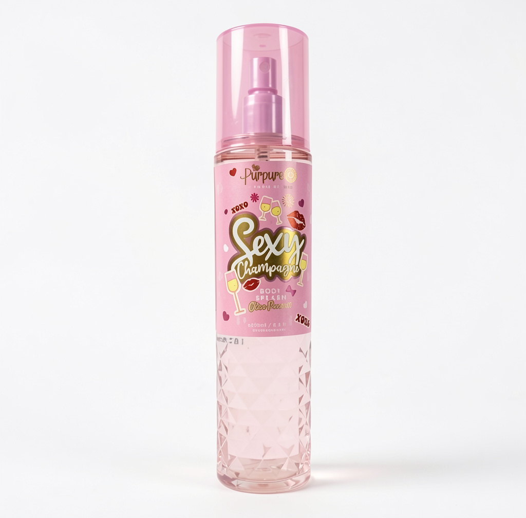 Purpure sandia body splash