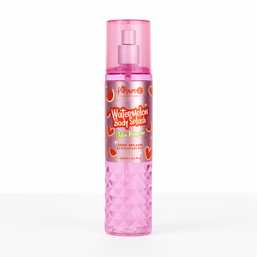 Purpure watermelon body splash