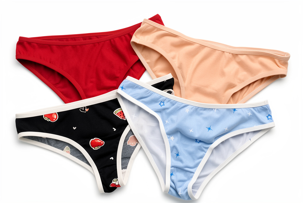 Calcinha Infantil Premium - P / M / G / GG - REF. 25
