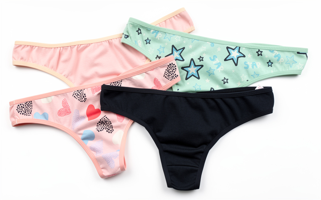 Calcinha Fio Dental Cotton Fem. Adulto - P / M / G / GG - REF. 17