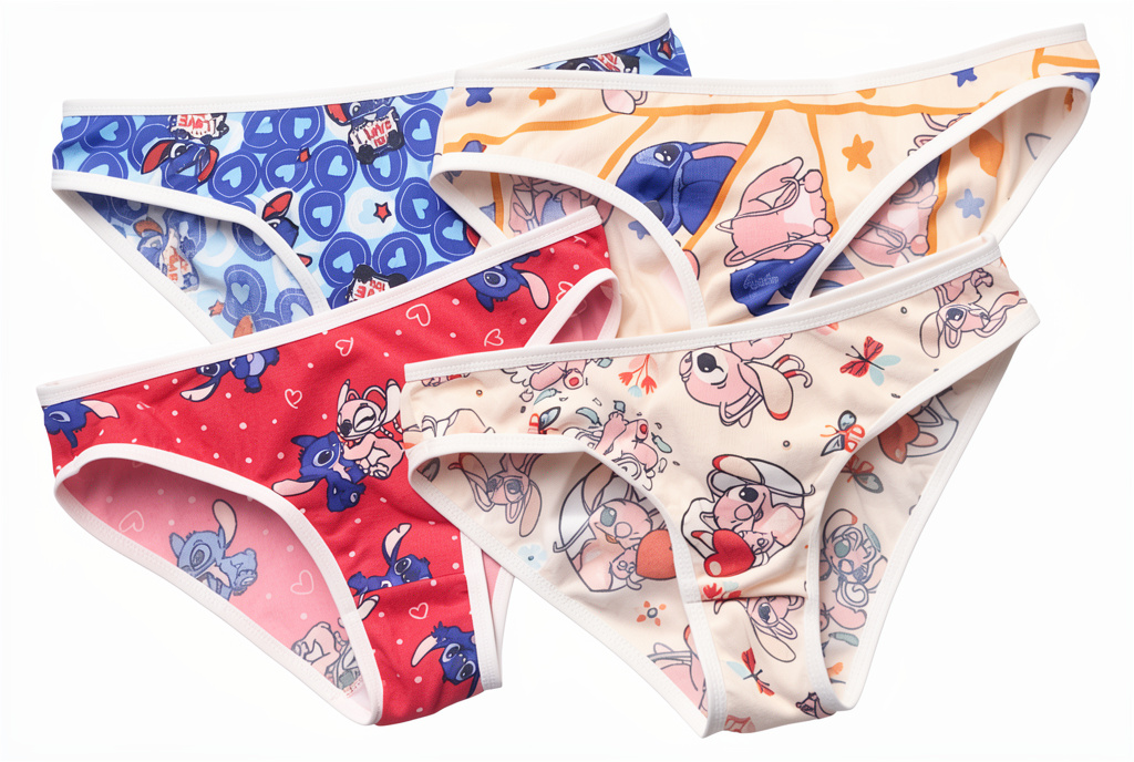 Calcinha Infantil Soft - P / M / G / GG - REF. 25B