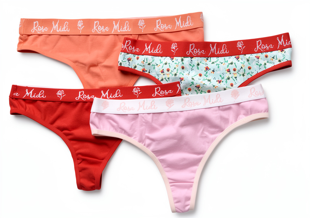 Calcinha Fio Dental Elástico Cotton Fem. Adulto - M / G / GG - REF. 19