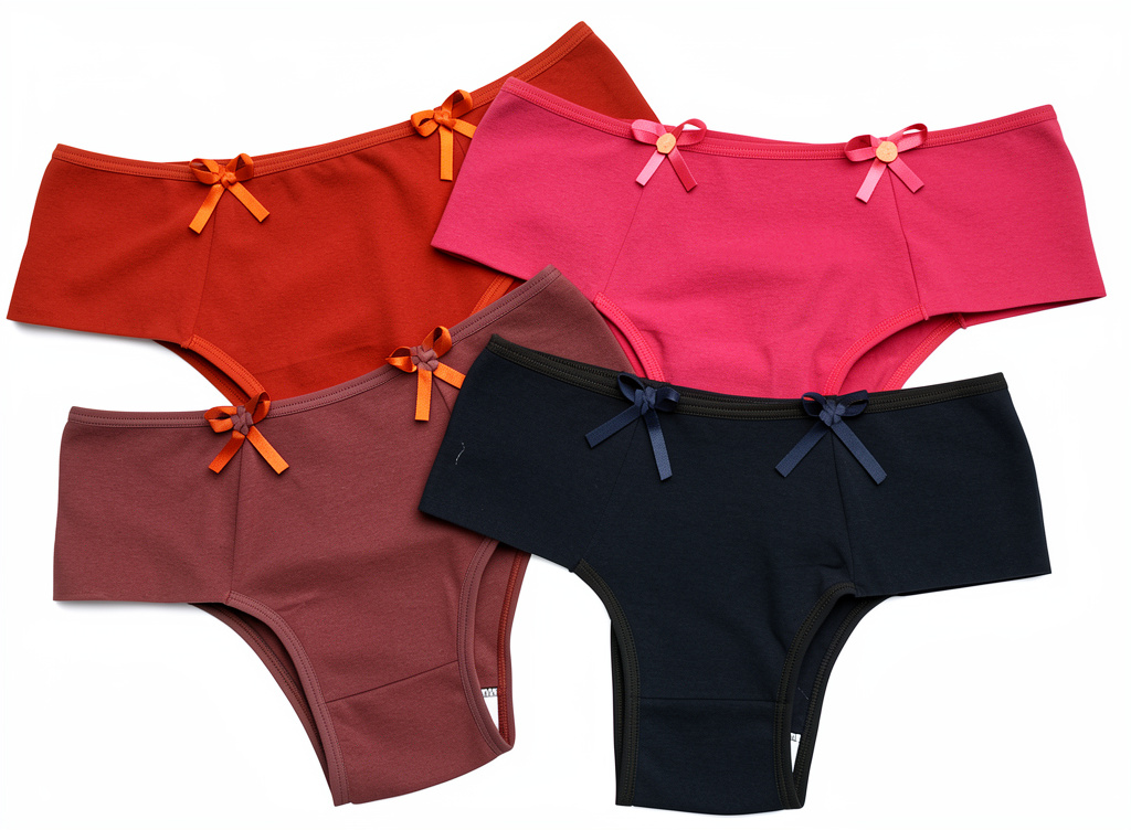 Calcinha Cotton Dupla Fem. Adulto - P / M / G / GG - REF. 31