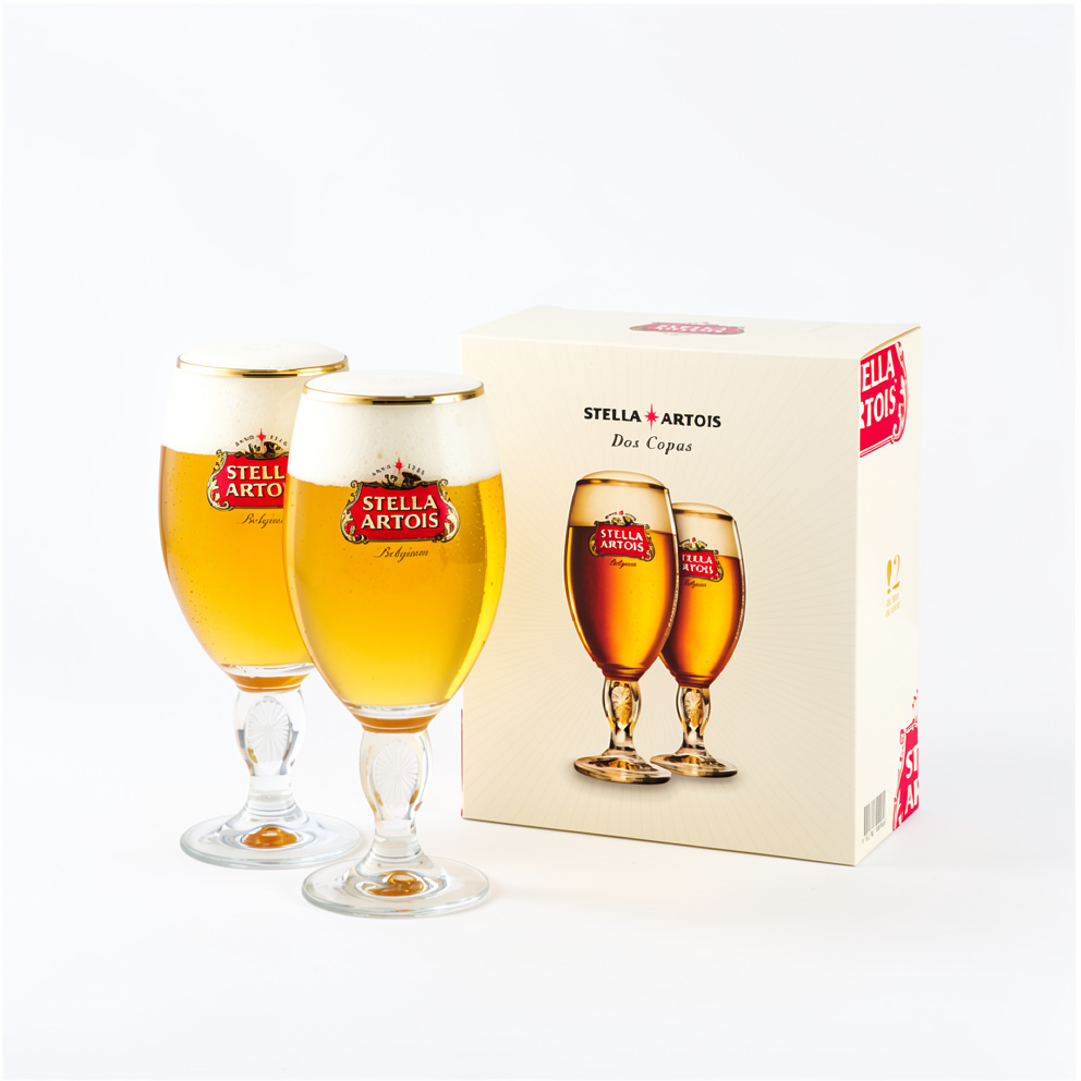 Box copas stella artois