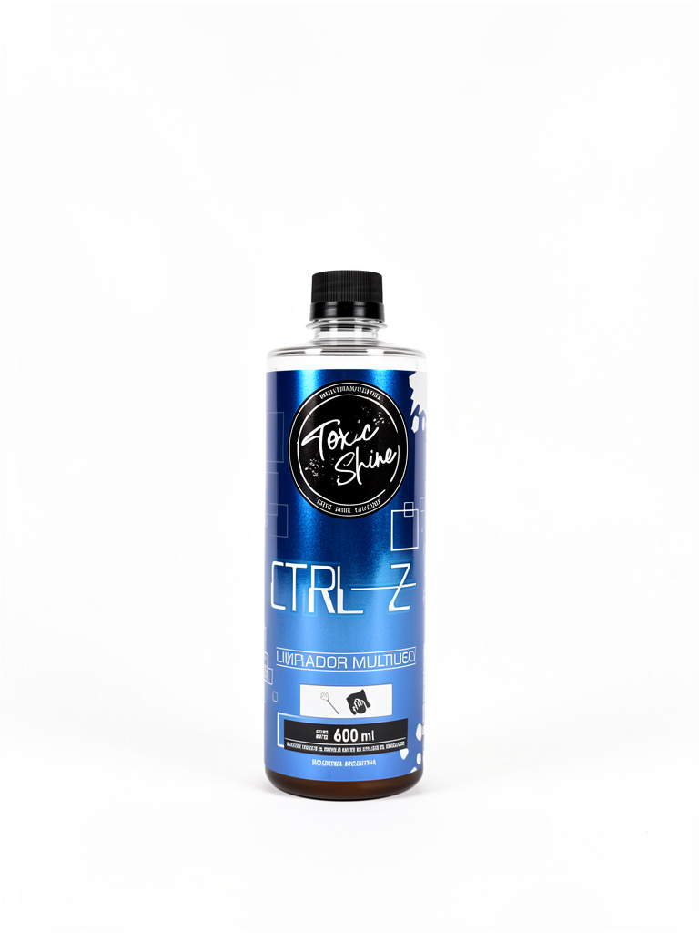 Ctrl-Z toxic shine