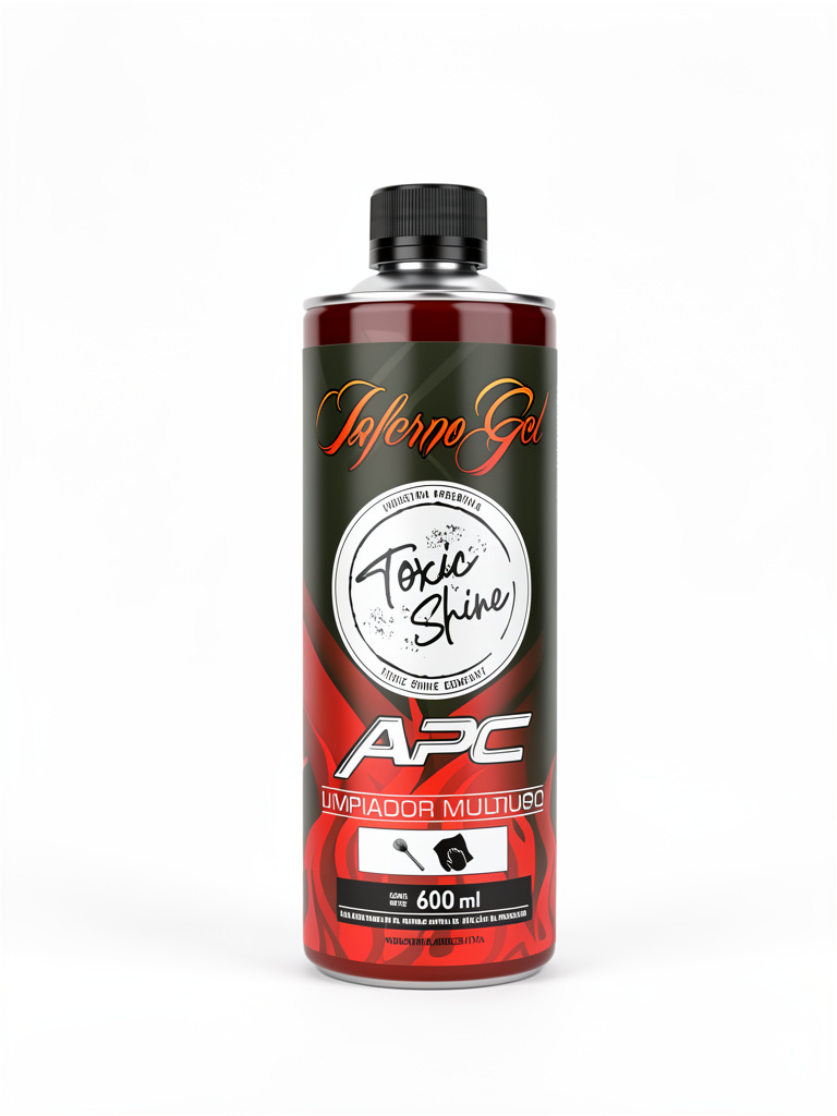 Toxic Shine APC 600ml