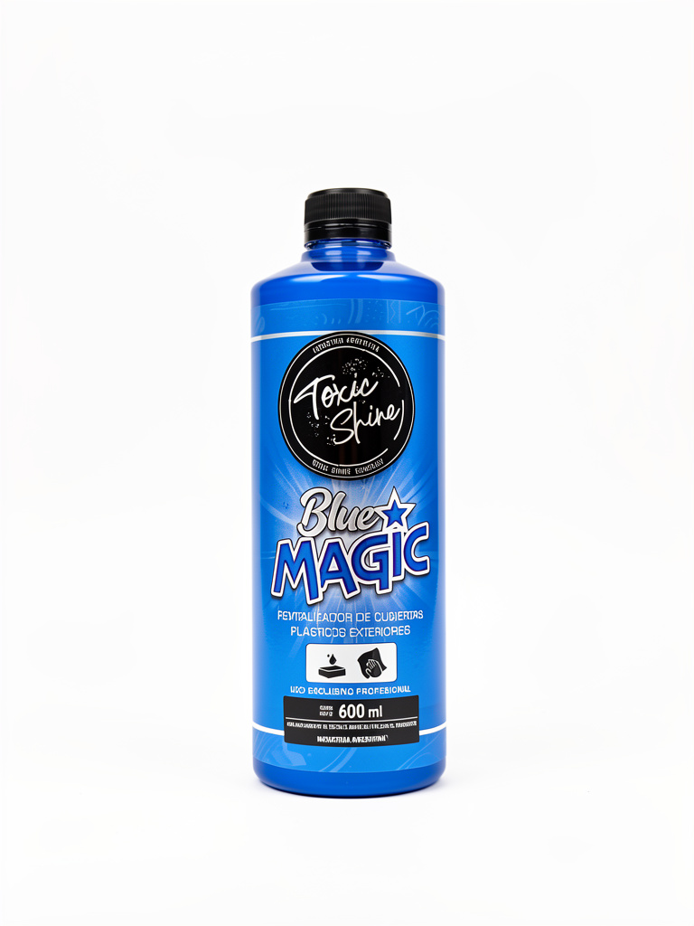 Toxic Shine Blue Magic 600ml