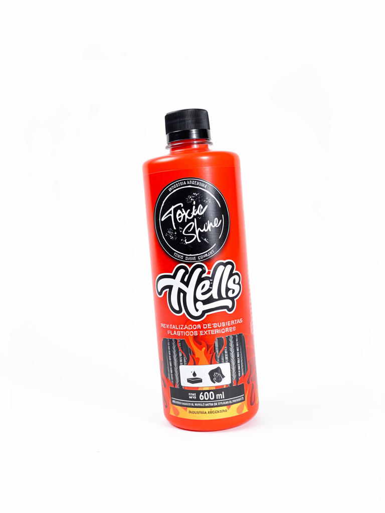 Toxic Shine Hells 600ml