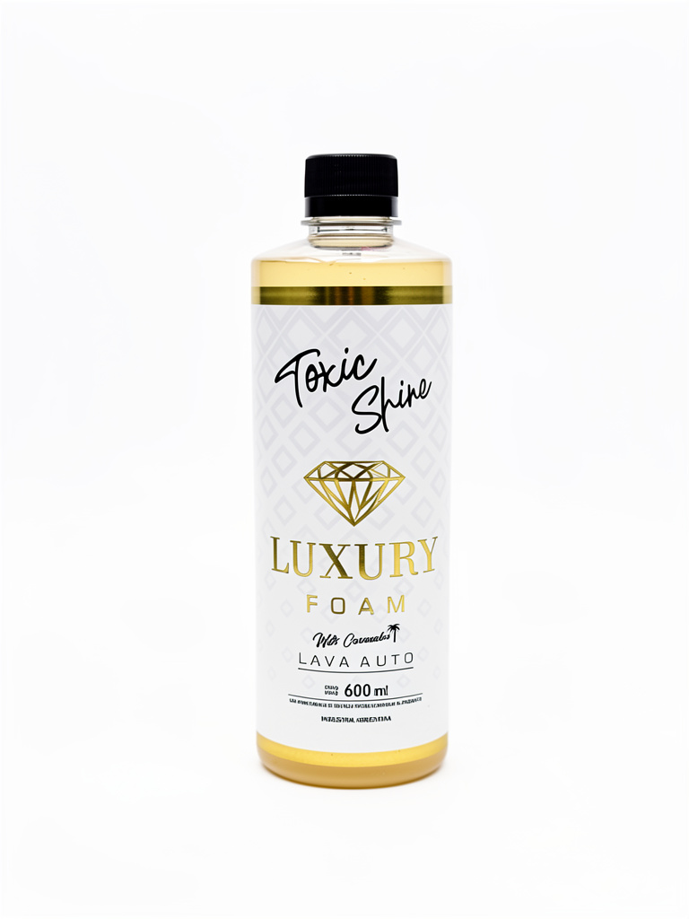 Toxic Shine Luxury Foam lava auto 600ml