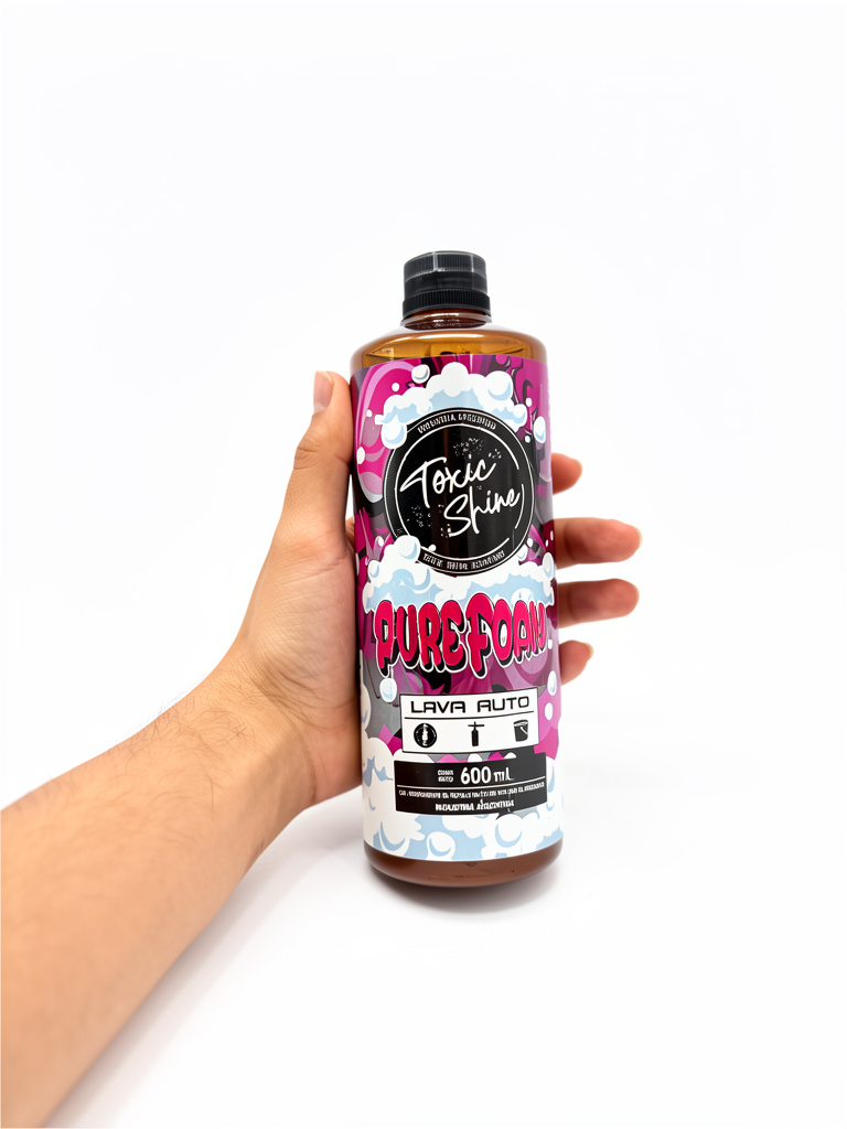 Toxic Shine Pure Foam Lava Auto 600ml