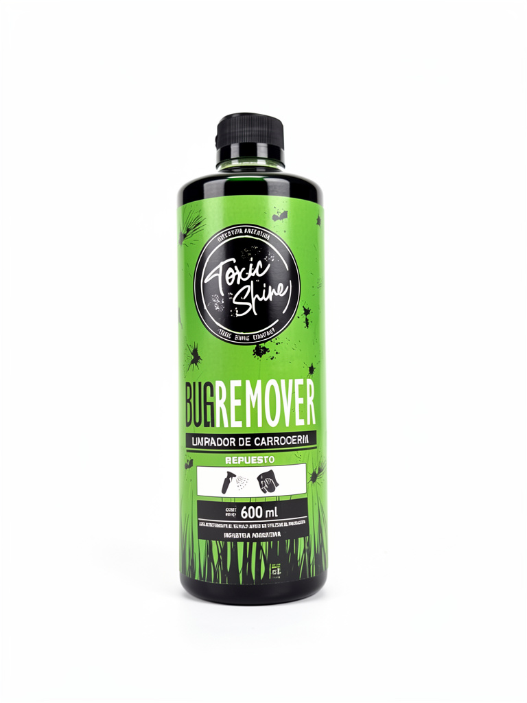 Toxic Shine Bugremover 600ml