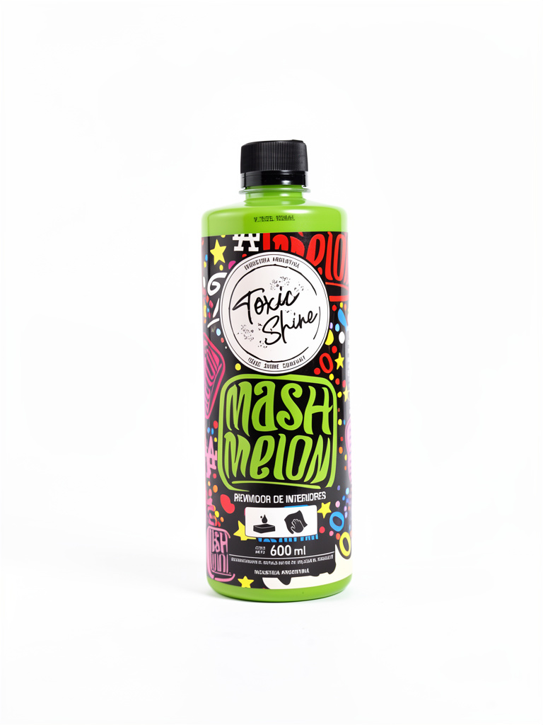 Toxic Shine Mash Melon 600ml