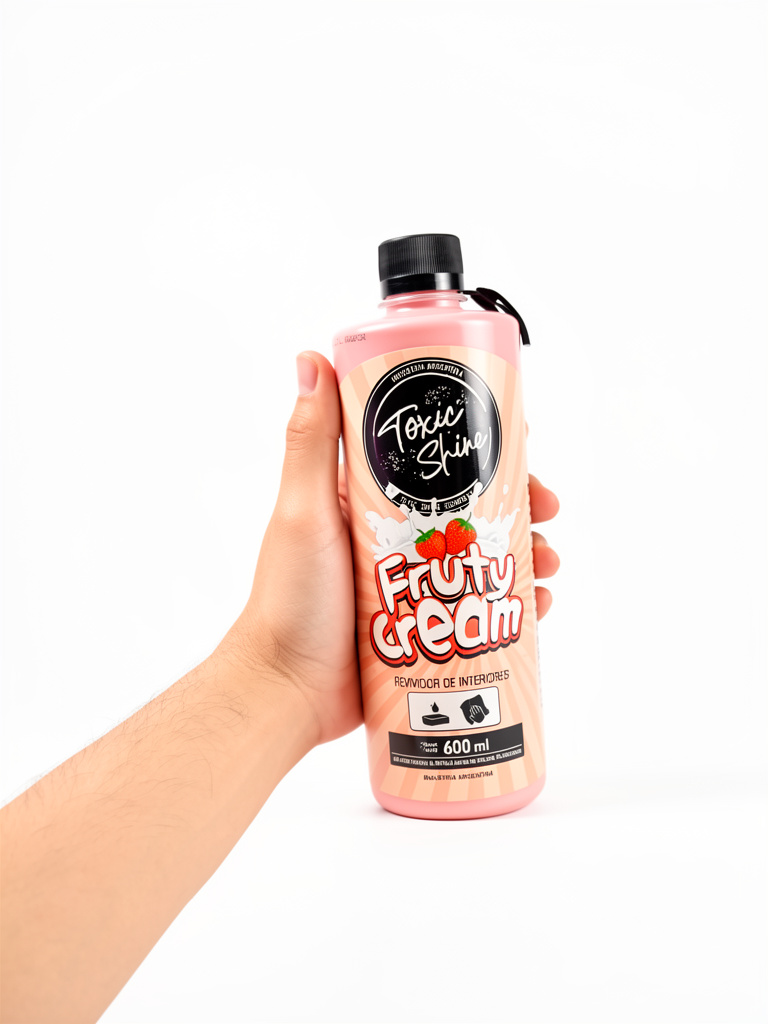 Toxic Shine Fruity Cream 600ml