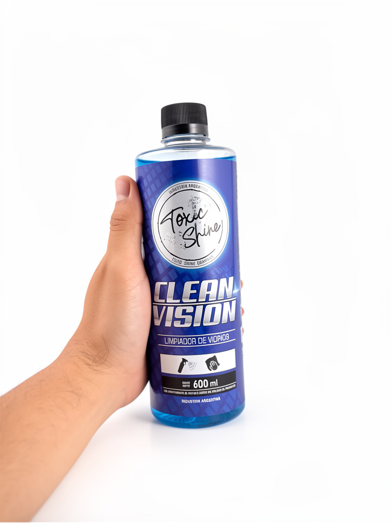 Toxic Shine Clean Vision 600ml
