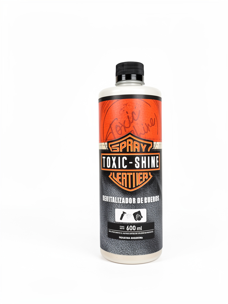 Toxic Shine Leather 600ml