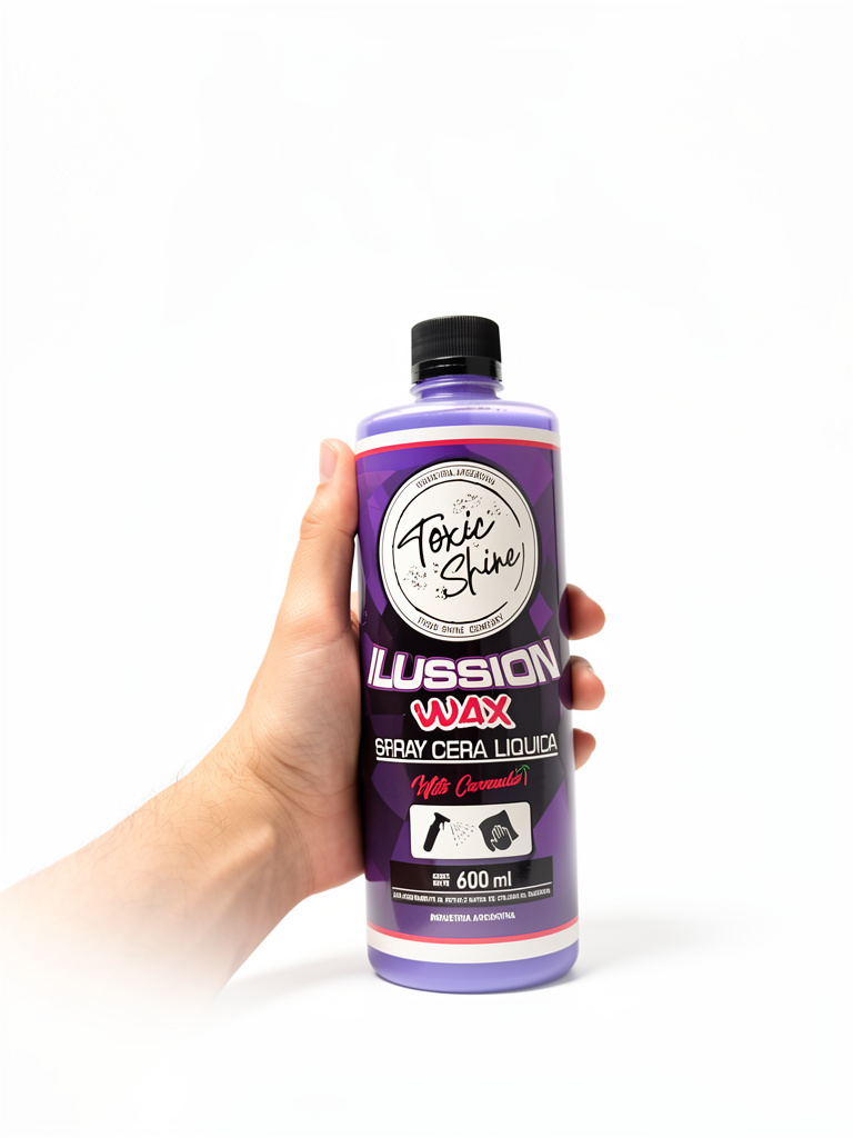 Toxic Shine Illusion Wax 600ml