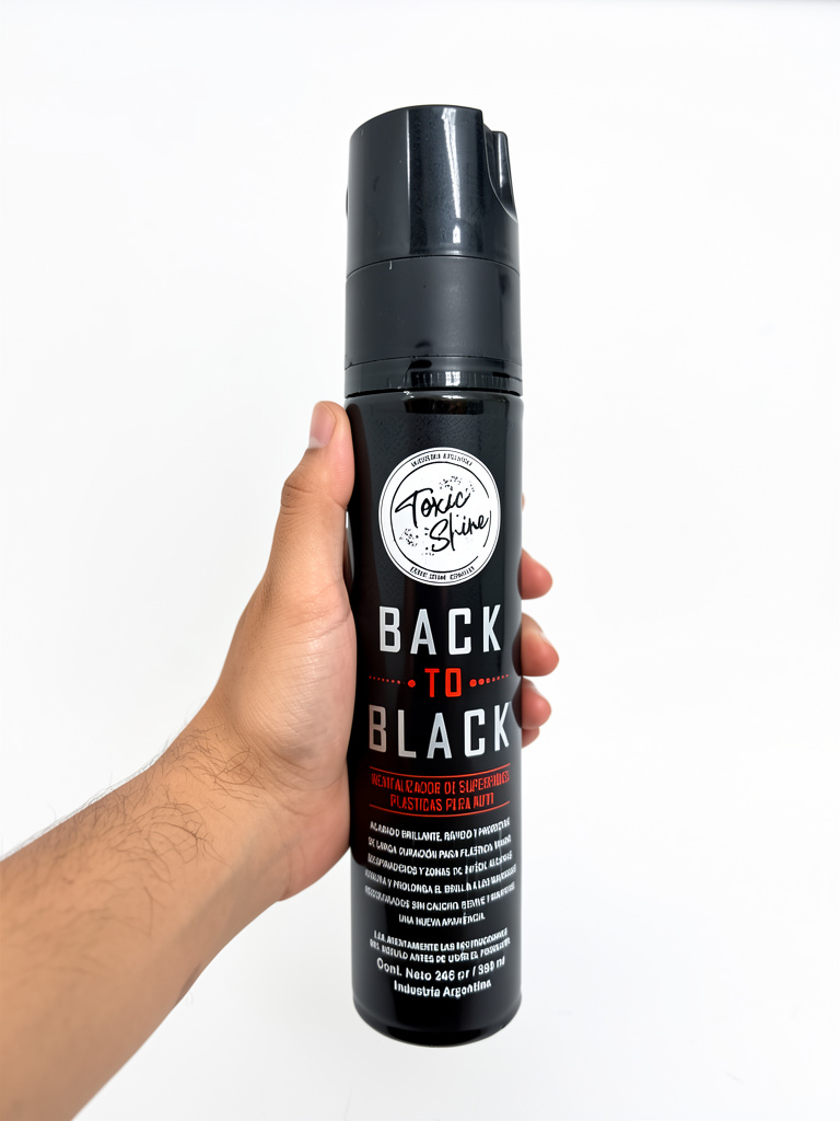 Toxic Shine Back To Black