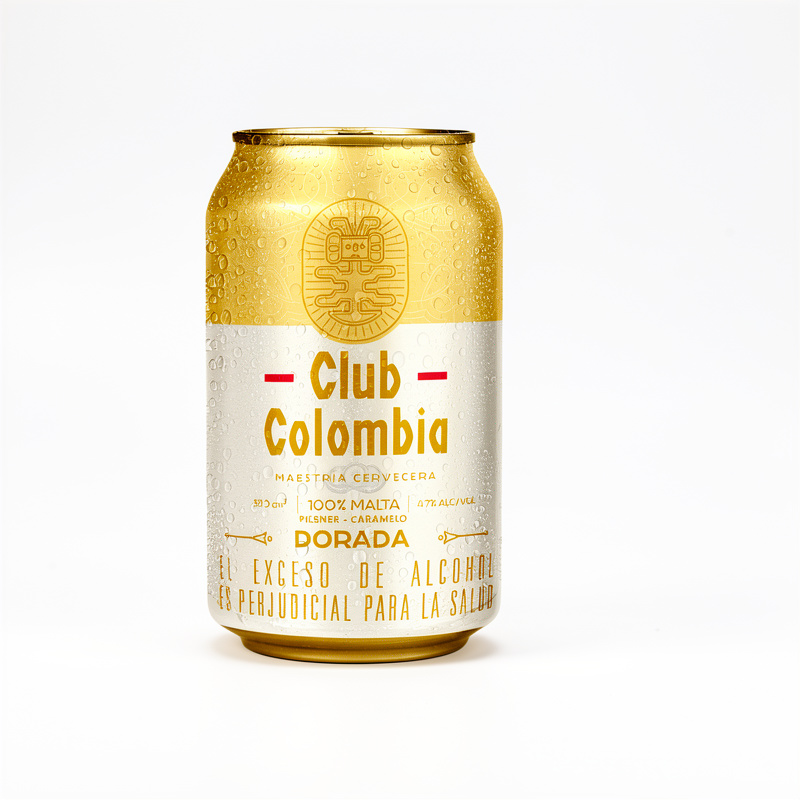 CERVEZA CLUB COLOMBIA DORADA LATA X 330 ML