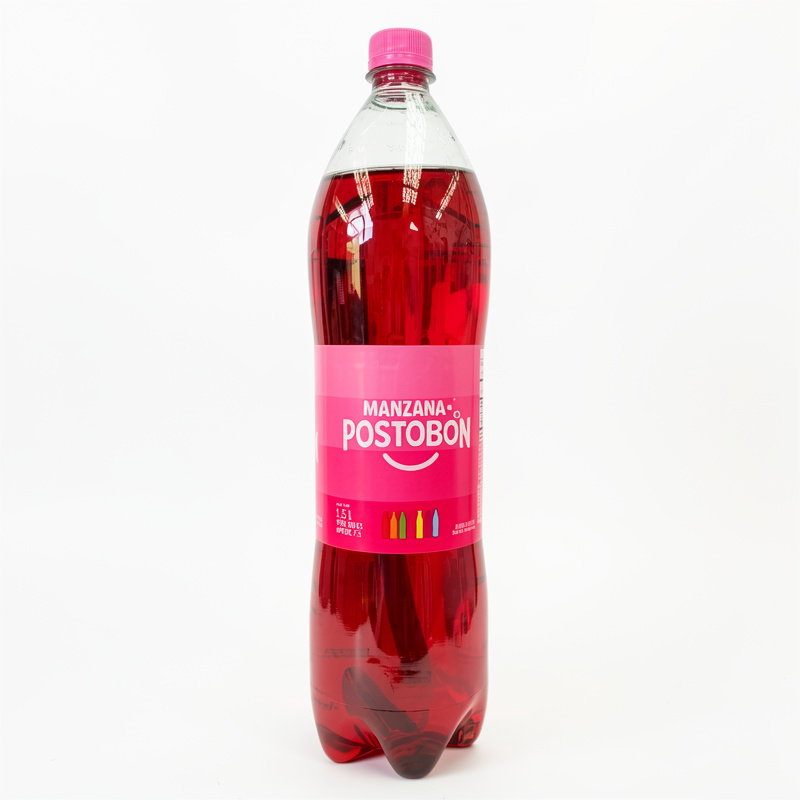 POSTOBON  MANZANA BOTELLA X 1.5 ML