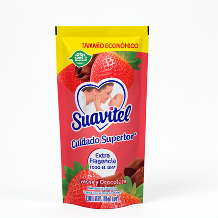 SUAVITEL FRESAS Y CHOCOLATE X 180ML