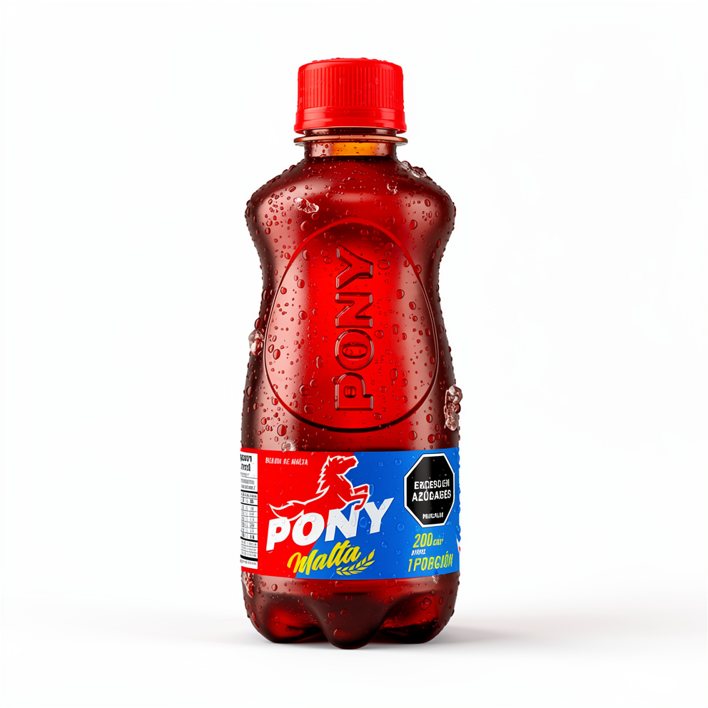PONY MALTA MINI BOTELLA X 200 ML