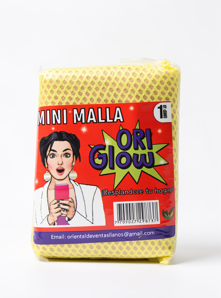 ESPONJILLA MINI MALLA UNIDAD