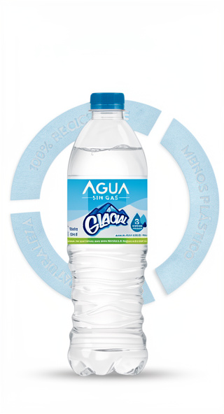 GLACIAL AGUA SIN GAS POOL BOTELLA 600 ML