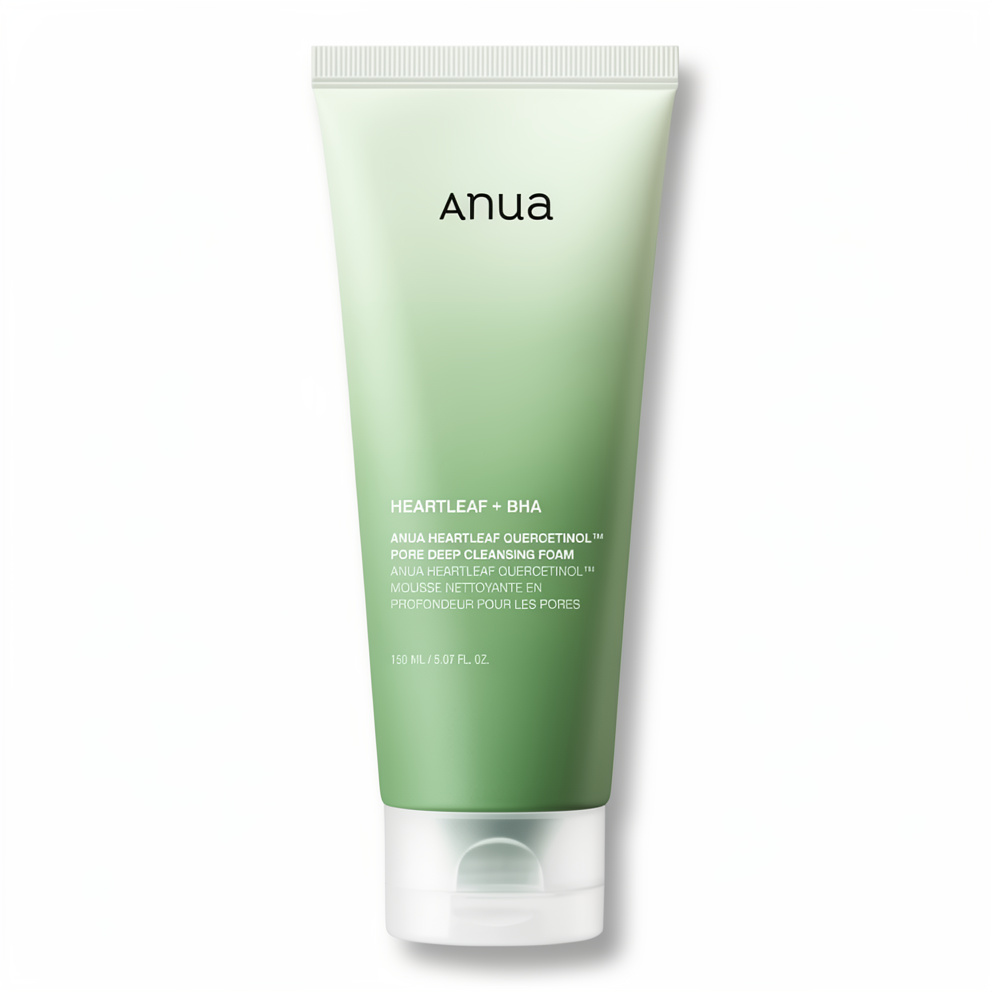 Anua Heartleaf Quercetinol Pore Deep Cleansing Foam