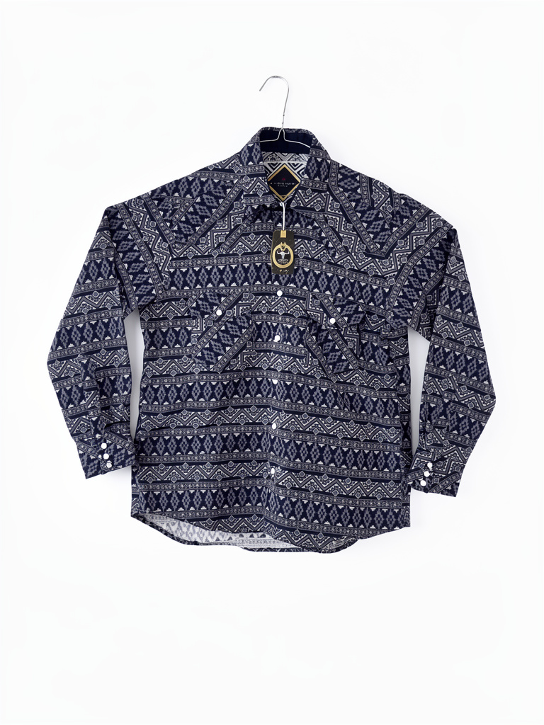 Camisa Varanasi grecas