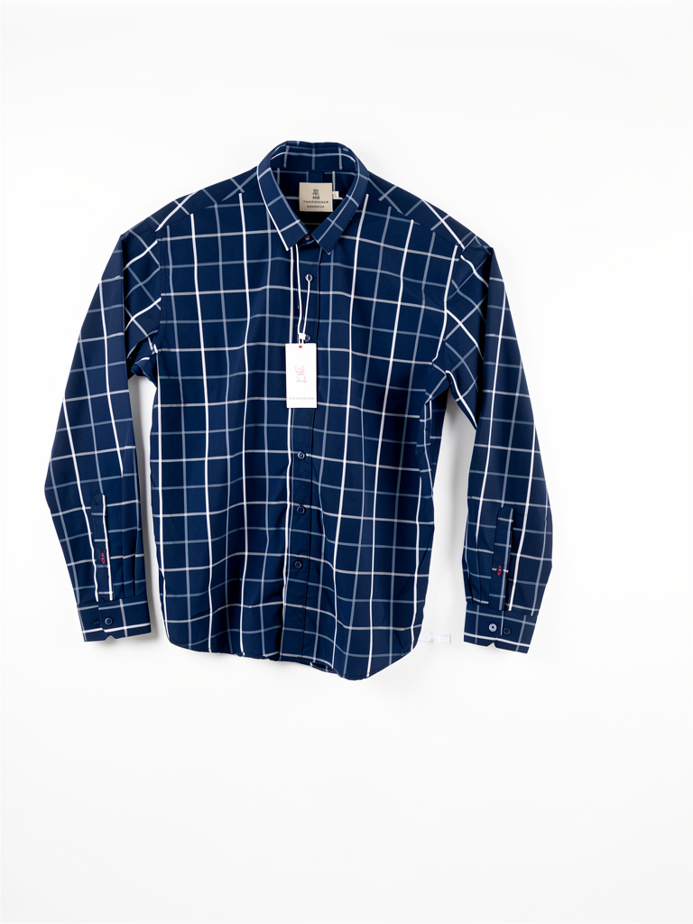 Camisa Varanasi de Cuadros