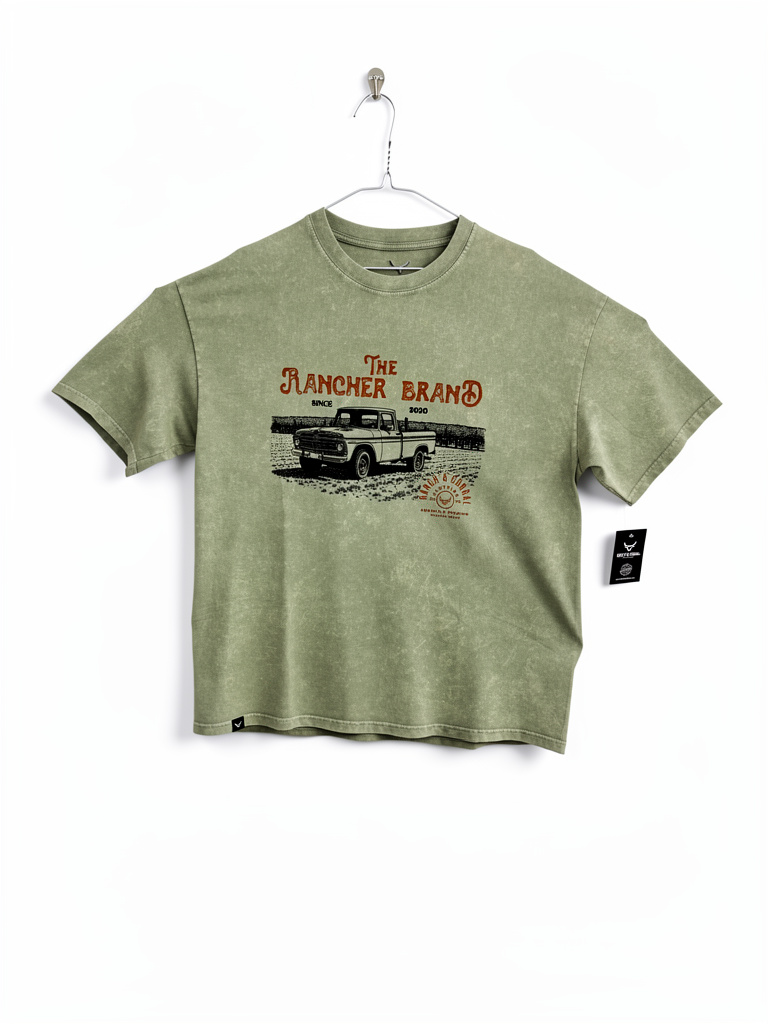 Playera Ranch Corral troca