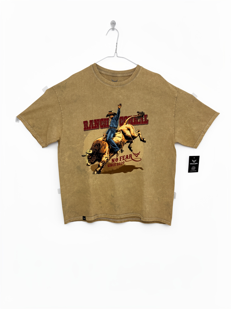Playera Ranch Corral toro