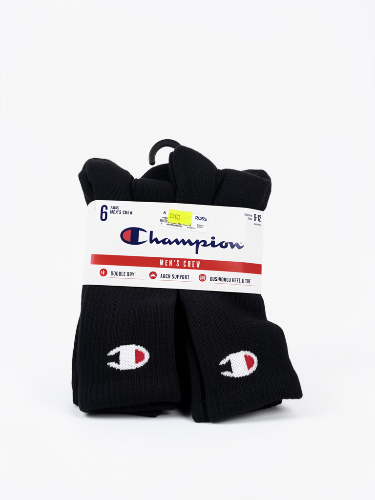 Calcetines de hombre champion 6 pares