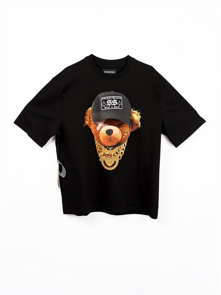 Playera reason oso