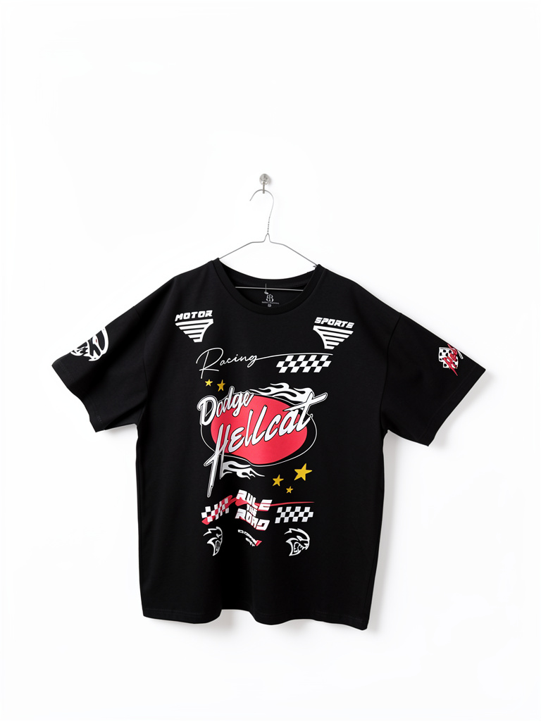 Playera Dodge Hellcat