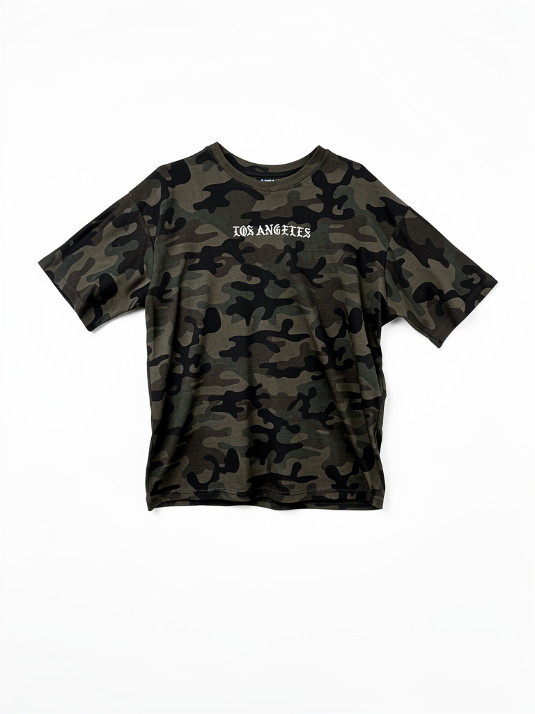 Playera EIGHTY LOS ANGELES CALIFAS