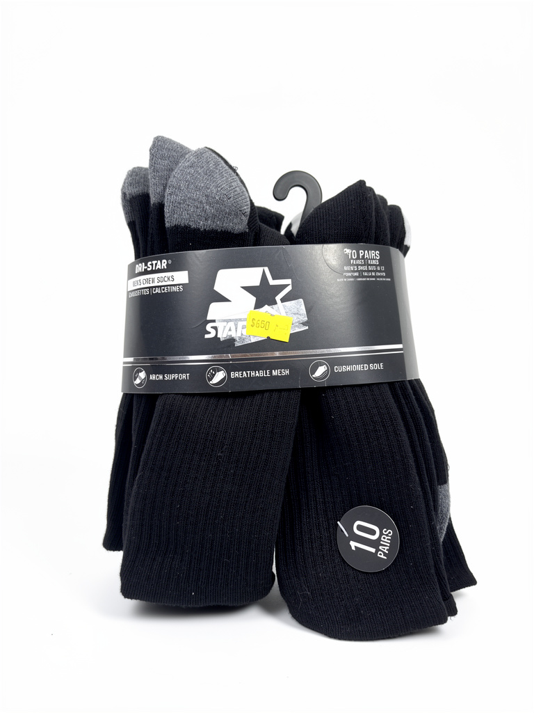 Calcetines de hombre Dri-Star 10 pares