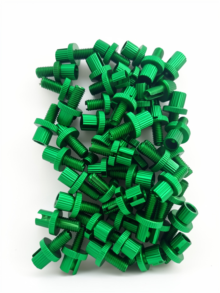 REGULADOR DE EMBRAGUE 8MM ANODIZADO VERDE