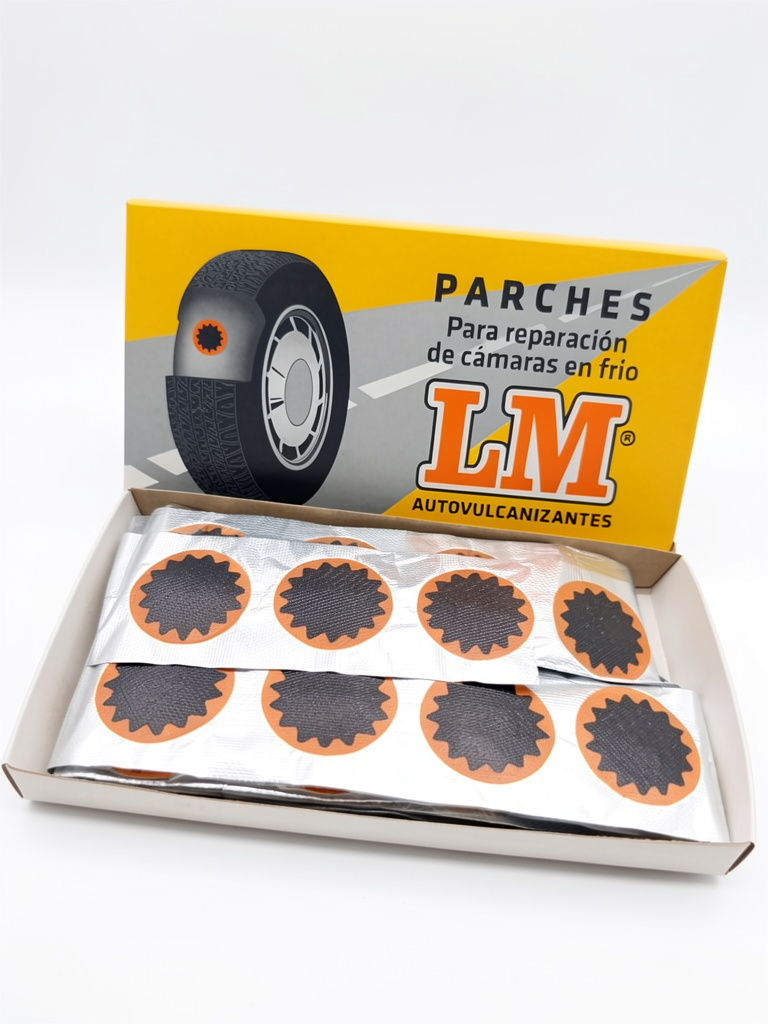 SET PARCHES L.M 30 (100 UNIDADES)