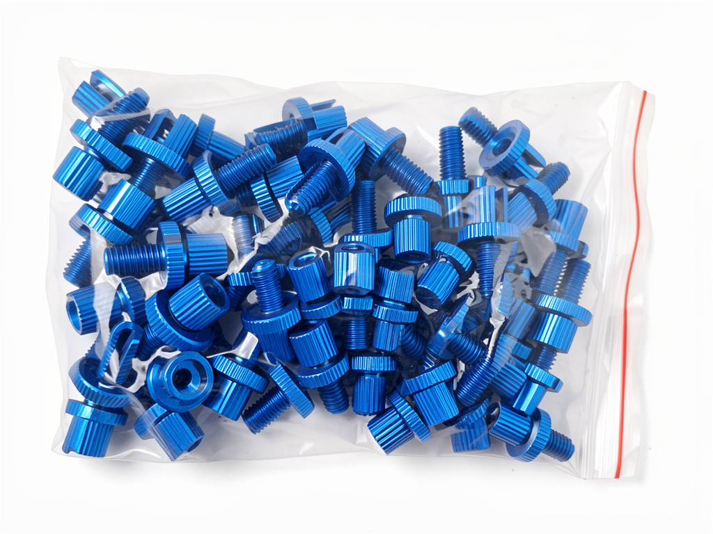 REGULADOR DE EMBRAGUE 8MM ANODIZADO AZUL
