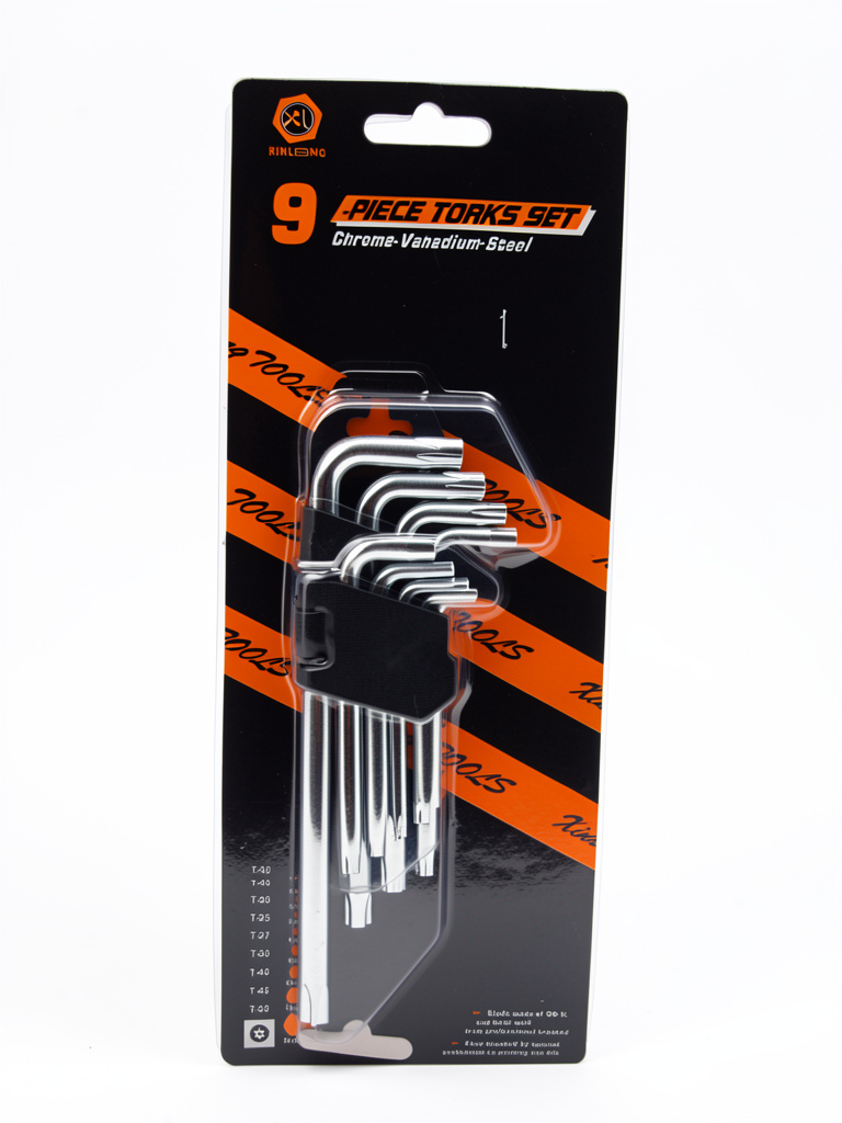 KIT LLAVES TORKS 9PZ