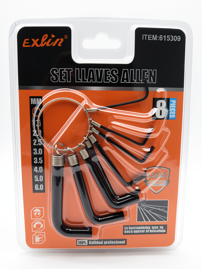 KIT LLAVES ALLEN 8PZ