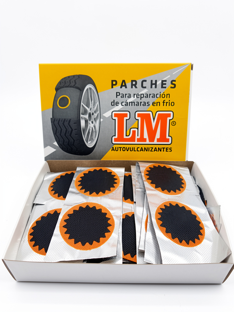 SET PARCHES L.M 40 (100 UNIDADES)
